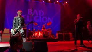 Bad Religion - Man with a Mission / Murder, New York City 10/29/2021