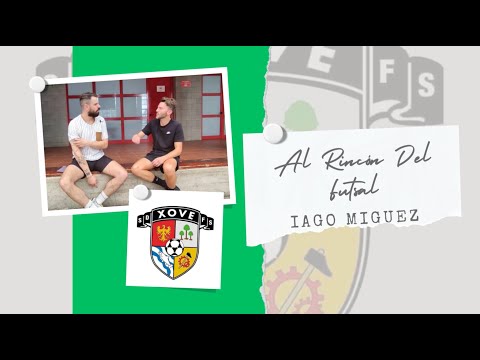 #AlRincónDelFutsal Iago Miguez (Xove): “Ni cuando me dijeron que estaba todo roto pensé en dejarlo”