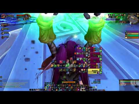 Resto Druid - PoV - Spires Of Ascension Mythic