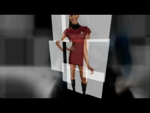 Star Trek costumes for Women and Girls for Halloween