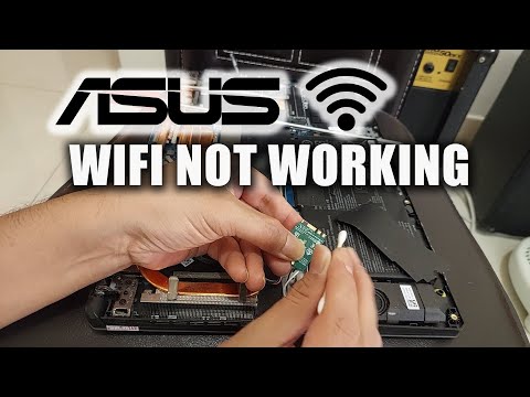 Asus TUF Wifi Not Working repair (solved)