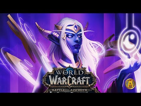 7.3.5 Thalyssra Nightborne Questline [Suramar Allied Races Voiceover]