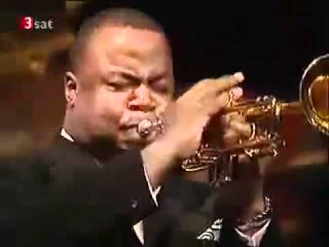 Nicholas Payton with the Ray Brown Trio -Bag's Groove