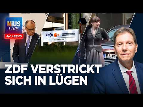 🎙️Neue unglaubliche Details aus der Lügenfabrik ZDF | NIUS Live am Abend vom 17.02.26