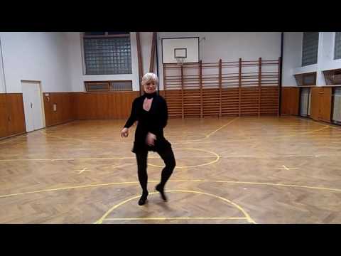 Lady´s Single Latino Dance - Cha-cha Kiss - 2.sestava na hudbu