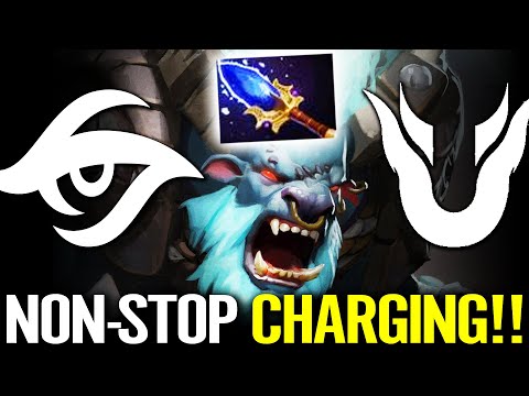 SECRET vs UNIQUE GAME 2 - Spirit Breaker Aghanim Non-Stop Charging  | Group Stage Dota 2 Beyond Epic