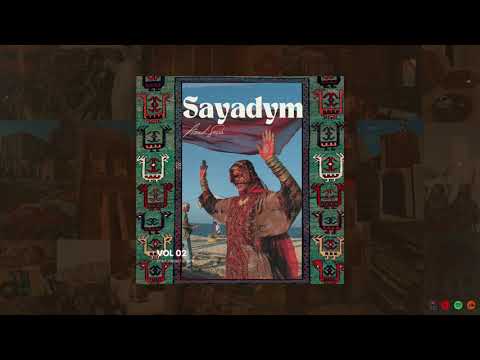 AZAD SESH - SAYADYM (2023 TURKMEN-FUNK MUSIC)