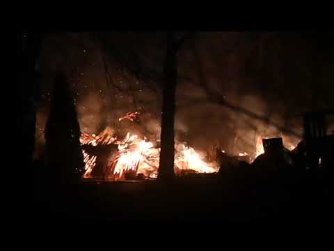 22-03-01 Garagebrand  Väröbacka