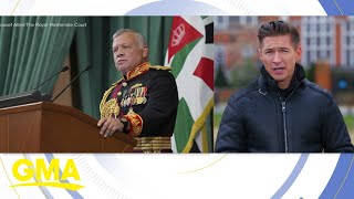 Jordan in crisis amid royal family rift l GMA