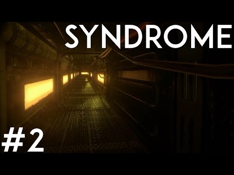 VENT CRAWLING | Let's Play Syndrome #2 | Sci-Fi Horror Survival
