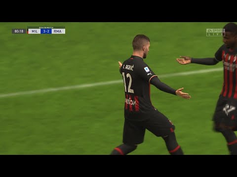 FIFA 23 Road to Division 1 with AC Milan #143 (vs Real)