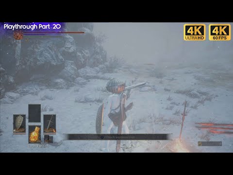 Dark Souls 3 | Playthrough Part 20 | Deprived Class | PS5 | 4K HDR