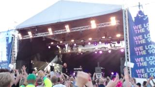 MASTERBOY - Give Me Your Love LIVE @ We Love The 90&#39;s Helsinki 2015