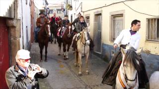 preview picture of video 'Valverde del Fresno San Blas 2013-parte2'