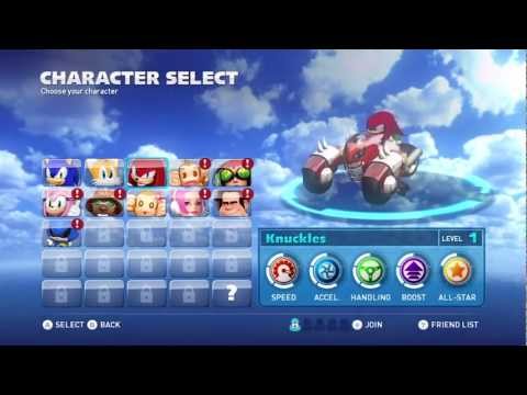 sonic sega all stars racing wii amazon