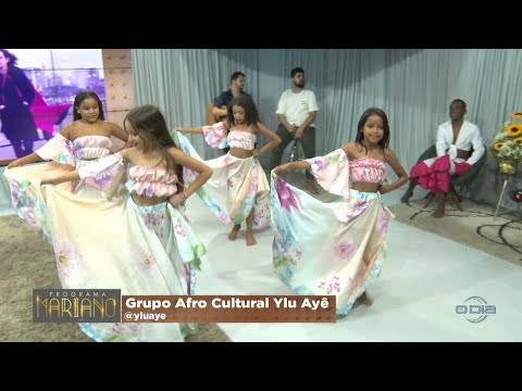 Apresentação do Grupo Afro Cultural Ylu Ayê 15 10 2022