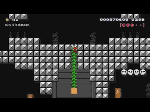 Coin Castle Conundrum by Matt - Super Mario Maker - No Commentary 1bs