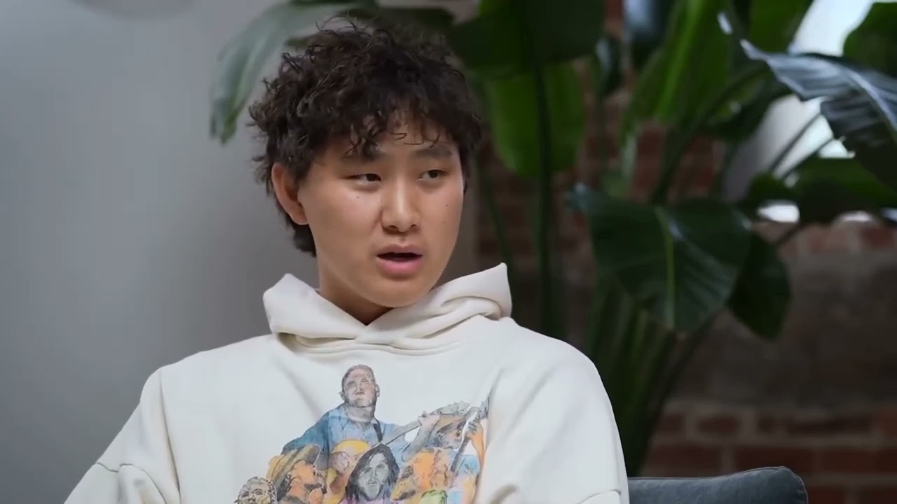 Alexandr Wang in a casual interview discussing his MEI hiring philosophy at Scale AI