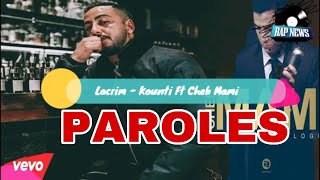 Lacrim - Kounti feat Cheb Mami [Album LACRIM] PAROLES