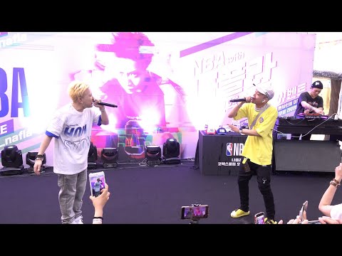 190519 nafla 나플라 - 사과상자 Loopy #coex
