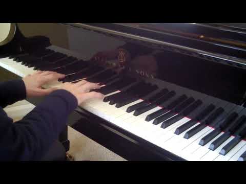 Mike Cornick: 'Blue Ballad' for piano