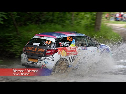 short Marcin Biernat / Alicja Biernat - Citroën DS3 VTI | Valvoline Rajd Małopolski 2025
