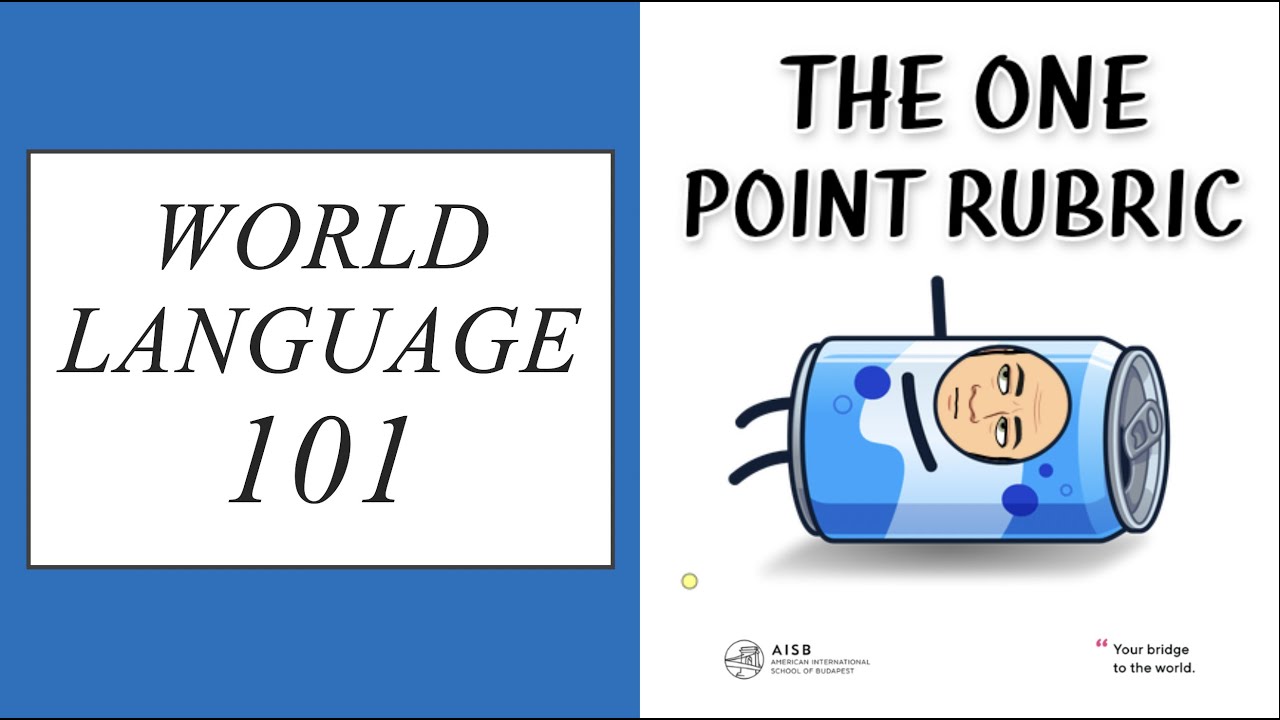 Designing a speaking assessment rubric collaboratively with students