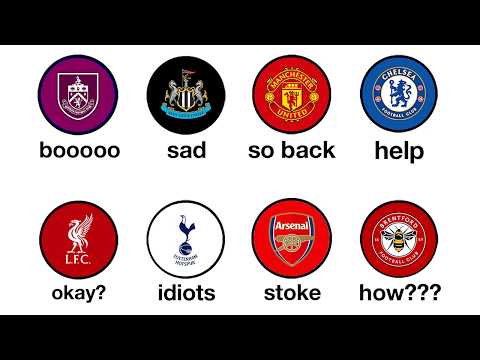 the Premier League is getting weird.