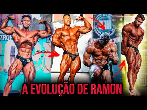 A EVOLUÇÃO de RAMON DINO no PRO - Comparação em Vídeo