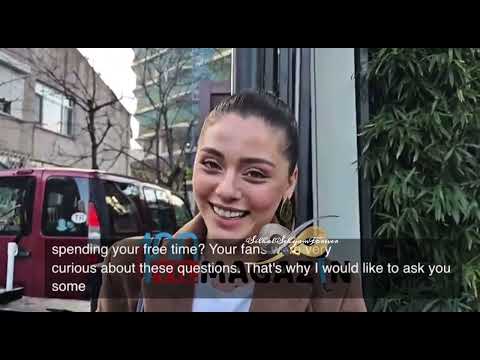 Sıla Türkoğlu little interview #sılatürkoğlu #sılhal #halilibrahimceyhan #kızılcıkşerbeti #legacy