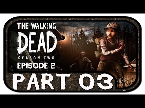 The Walking Dead: Season 2 - Episode 2 Gameplay Walkthrough Part 3 - HD | A House Divided