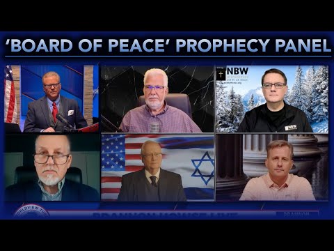 ‘Board of Peace’ Prophecy Panel | Dr. J.B Hixson, Pastor Brandon Holthaus, Patrick Wood & More