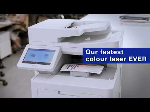 Brother MFC‐L9610CDN Enterprise Colour Laser All-in-One Printer