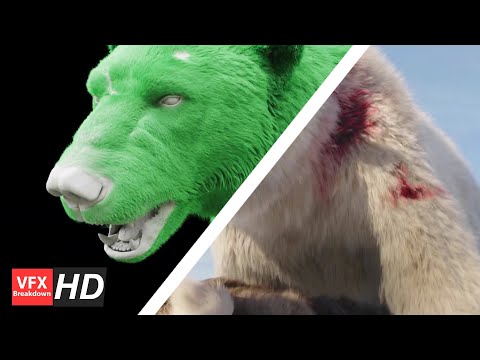 Against The Ice VFX Breakdown by MPC