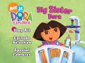 Gameplay 1159 Big Sister Dora DVD Menu 236