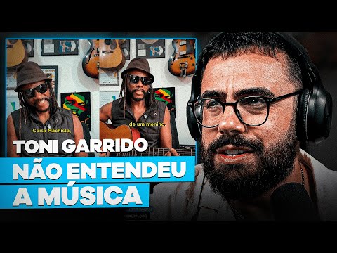 AUTOR DE GIRASSOL explica a LETRA MÚSICA PARA TONY GARRIDO | CORTES do CASTRINHO