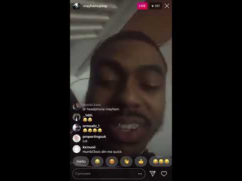 Mayhem Squashes Beef With Russ But KidaVelly Isn’t Happy 🤬🤣😤