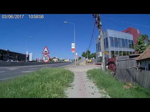 Plimbare cu bicicleta Iasi : Centru - Pacurari - Metro - Era ... (ep. 2)