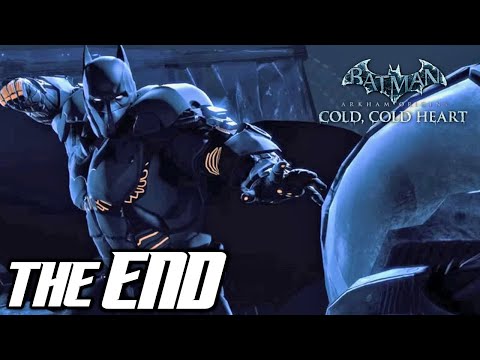 Let's Play Batman Arkham Origins Cold Cold Heart Gameplay [German] Ende - Gerechtigkeit!