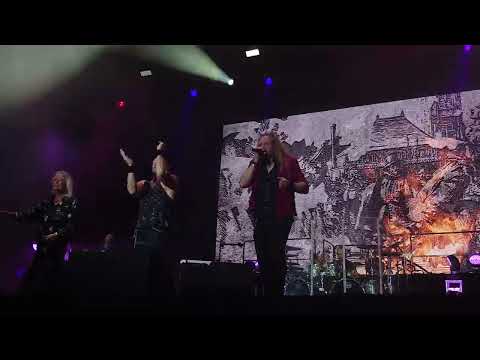 Avantasia - Shelter from the rain. Coburg, Germany. 2022.08.26
