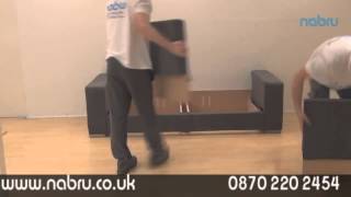 Sofa Assembly in 1 Minute