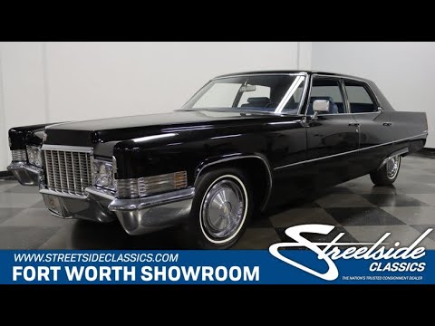1970 Cadillac Sedan (CC-1425211) for sale in Ft Worth, Texas