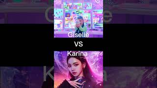 Who sings good???#giselle #karina #aespa #blackmamba