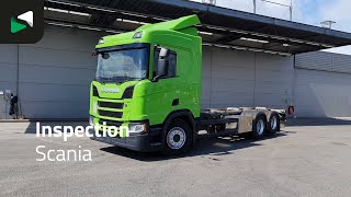 Camion porte-conteneur Scania R520 R 6X2 BDF Retarder Lift-axle Automatic LED ACC Euro 6 à vendre - Image 4 | Autoline CI Camion porte-conteneur Scania R520 R 6X2 BDF Retarder Lift-axle Automatic LED ACC Euro 6 | Image 4 - Autoline