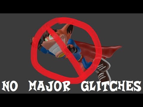 No Major Glitches Explanation for Crash 1 NST Speedrunning