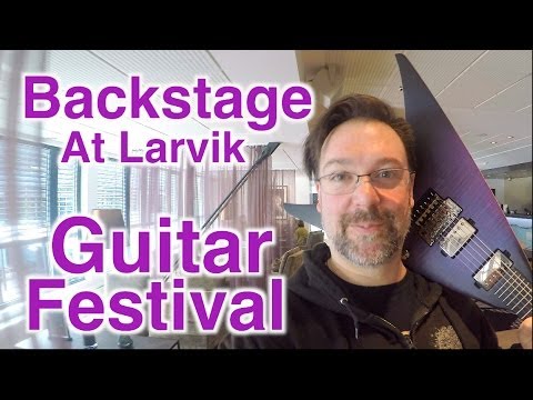 Thumbnail for Backstage At The Larvik Guitar Festival In Norway by Magic!