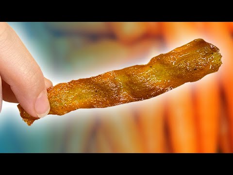 World’s MOST Accurate Carrot Bacon