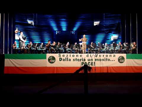 Concerto - Fanfara Alpina Tridentina - Arena di Verona - 13-09-2014