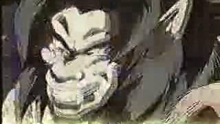Dragon Ball Z Slipknot-My Plague (New Abuse Mix) Music Video
