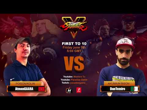 STREET FIGHTER V: AtmanGAARA vs DanTemire | VnRAITO vs APOPAINO | DARKSWORD vs LAYO